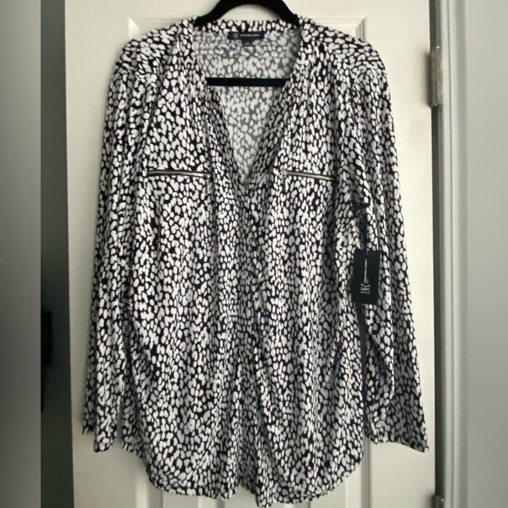 INC International Concepts NWT 2X - never worn 18w - 20w size chart attached